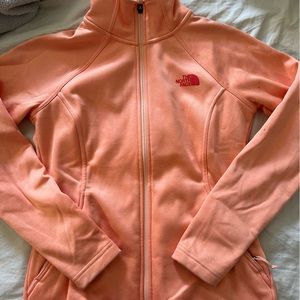 North Face Zip Up